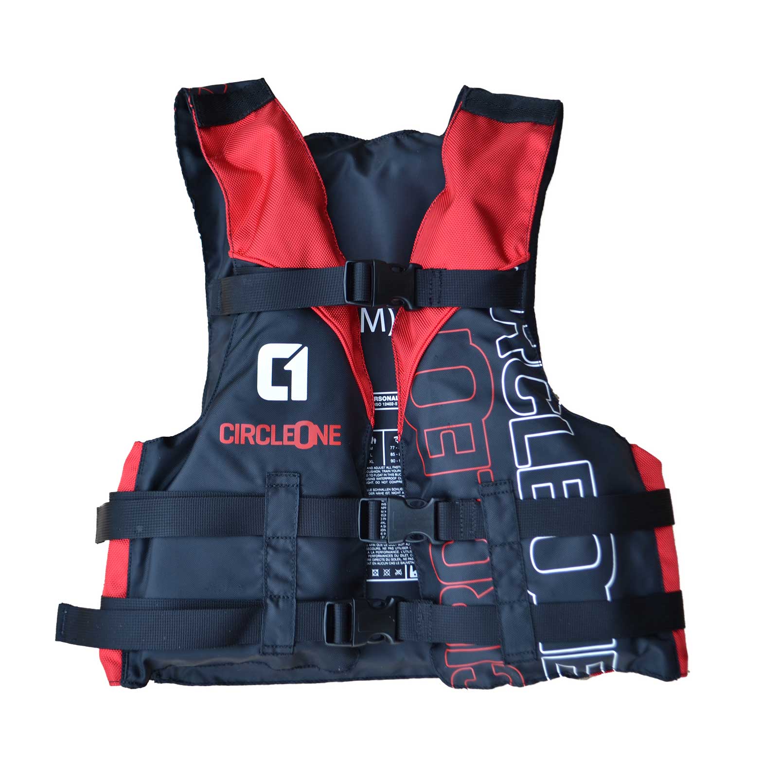 Circle One, 40N Youth Buoyancy Aid PFD with 3 Straps