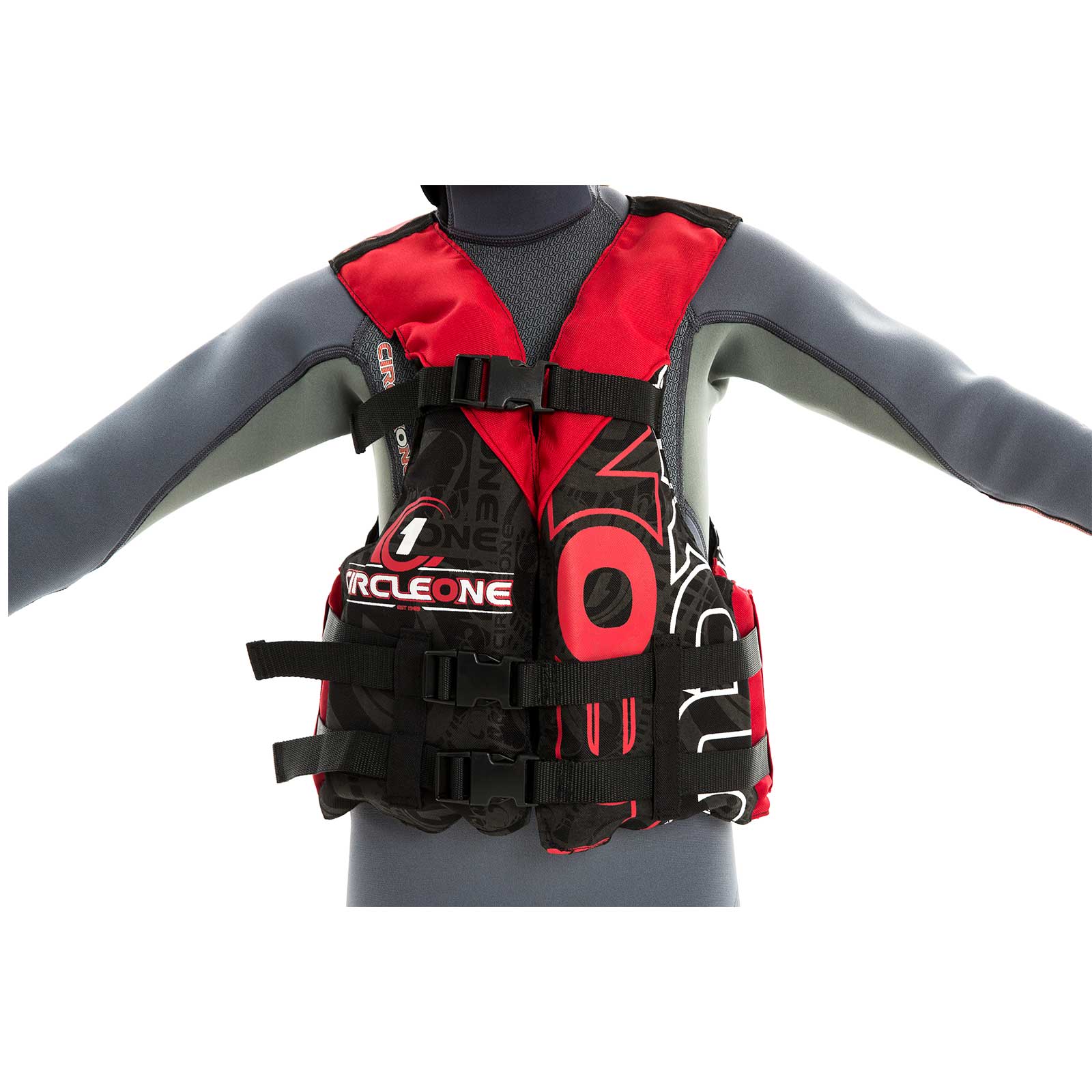 Circle One, 40N Youth Buoyancy Aid PFD with 3 Straps