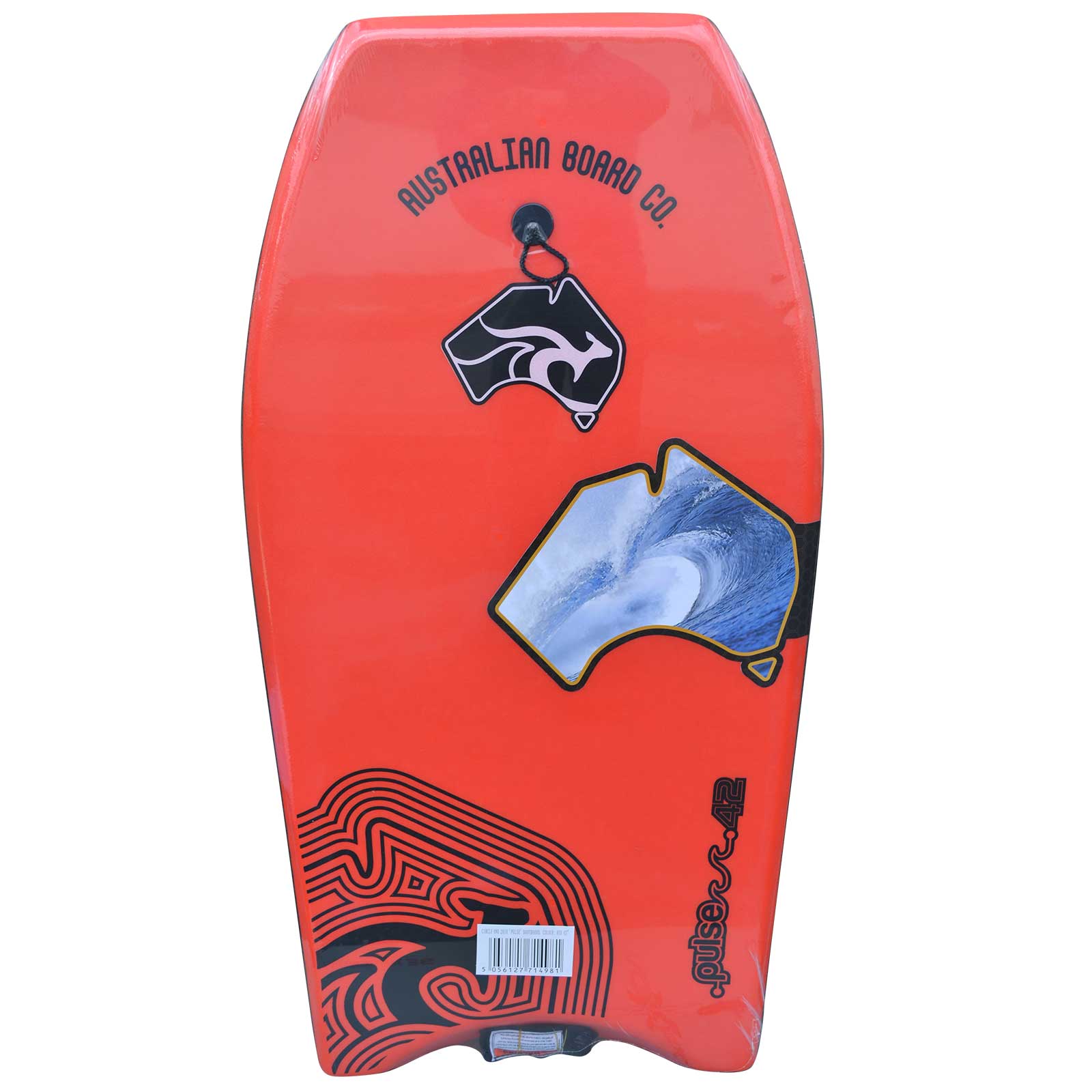 Circle One, 42inch Adults Pulse Series EPS Bodyboard by Australian Board Company