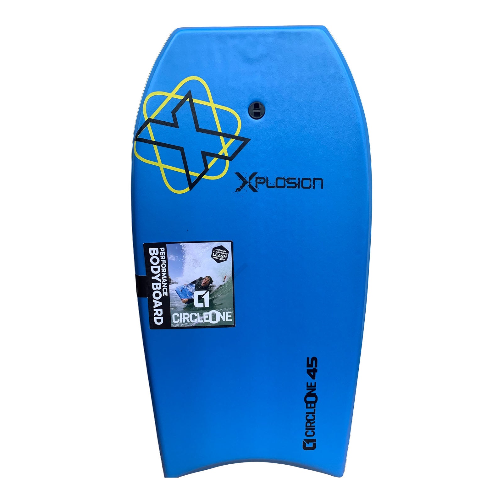 Circle One, 45inch Adult Xplosion Series EPS Bodyboard