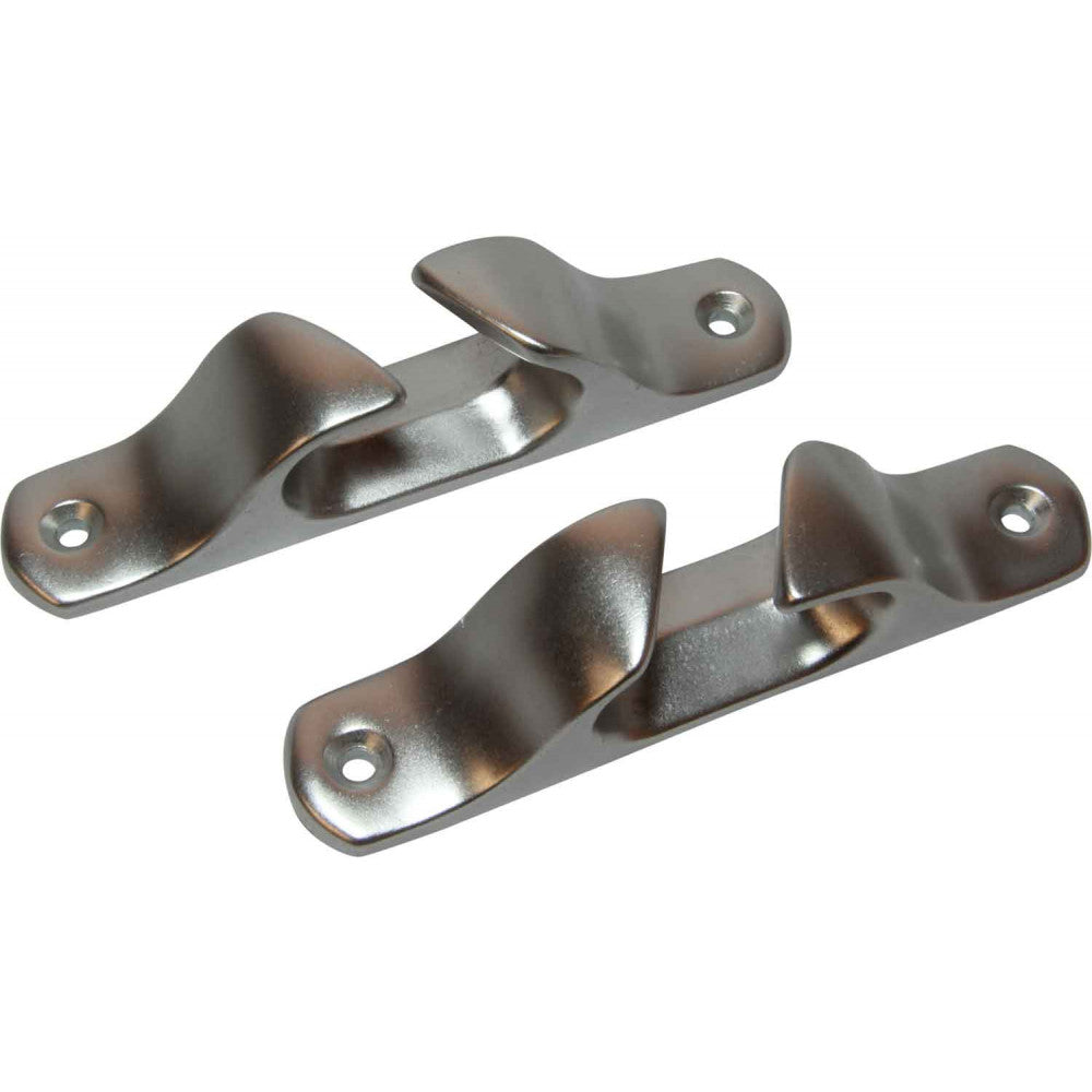 4Dek, 4Dek Aluminium Fairlead (170mm / 21mm Rope / Per Pair)  813326