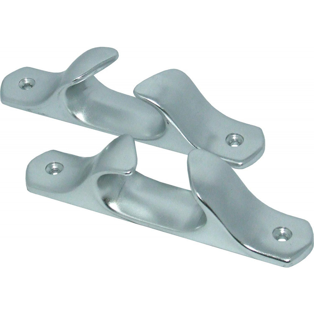 4Dek, 4Dek Aluminium Fairlead (205mm / 29mm Rope / Per Pair)  813327