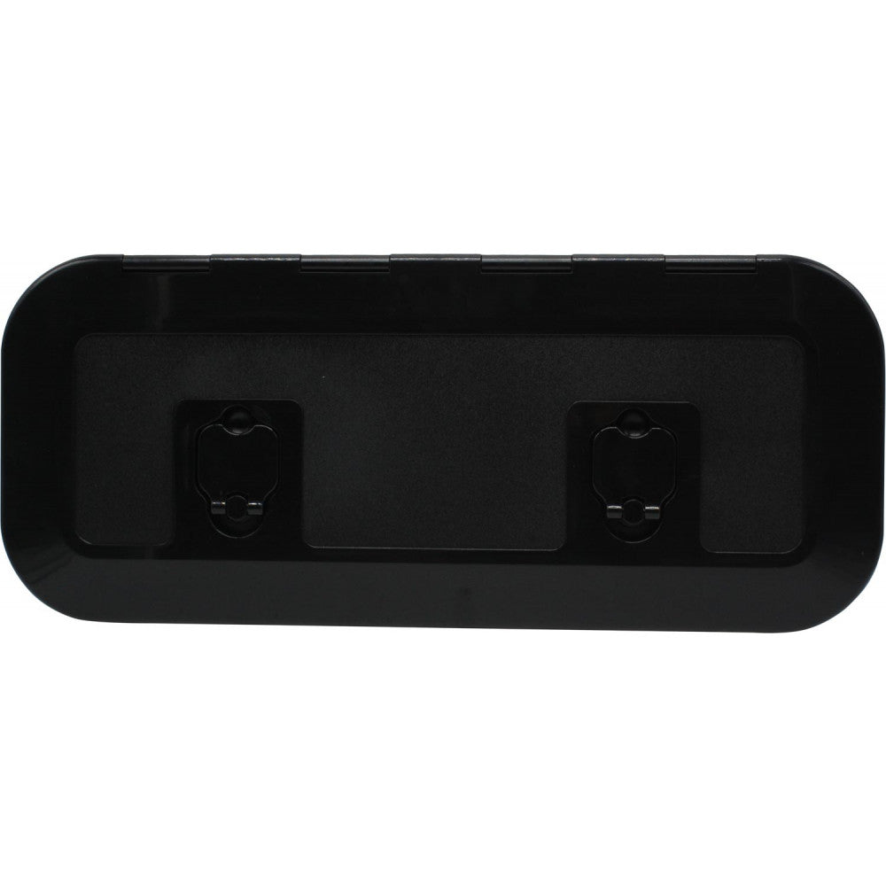 4Dek, 4Dek Black Plastic Inspection Hatch (515mm x 165mm)  814325