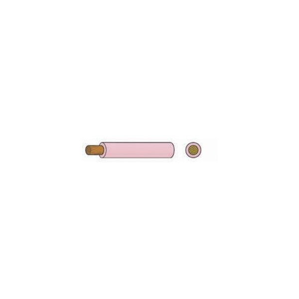 AMC, AMC 1 Core TW Cable 21/0.30 1.5mm2 100m Pink