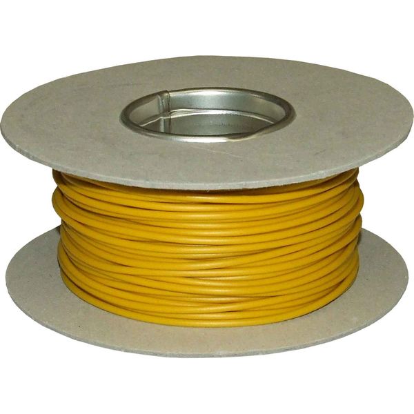 AMC, AMC 1 Core TW Cable 21/0.30 1.5mm2 100m Yellow