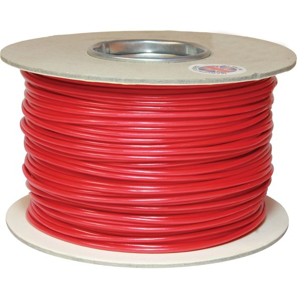 AMC, AMC 1 Core TW Cable 21/0.30 1.5mm2 50m Red