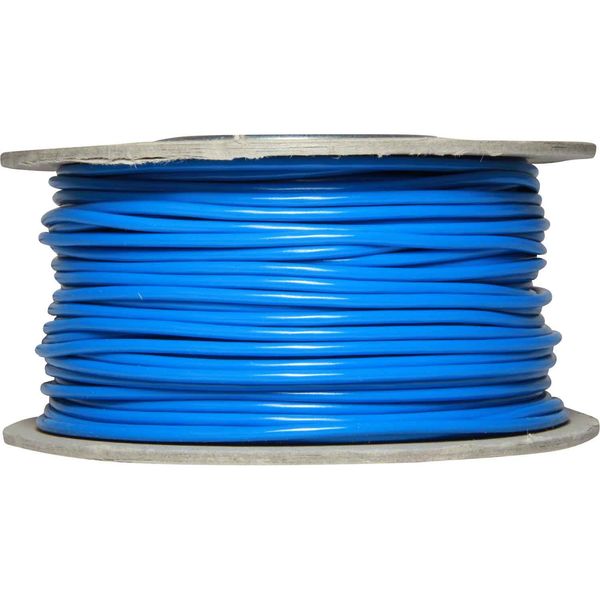 AMC, AMC 1 Core TW Cable 28/0.30 2.0mm2 100m Blue