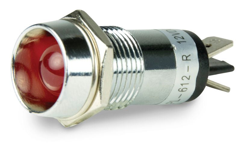 BEP MARINE, BEP 1001104 12V LED Pilot Indicator Light - Red