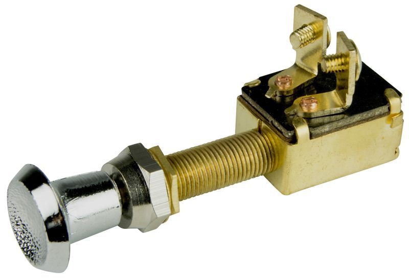 BEP MARINE, BEP 1001303 SPST Push-Pull Switch, 2 Position - Off/On (Two Circuit)