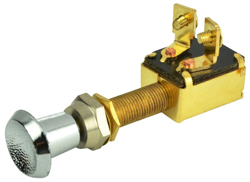 BEP MARINE, BEP 1001307 SPST Push-Pull Switch, 2 Position - Off/On