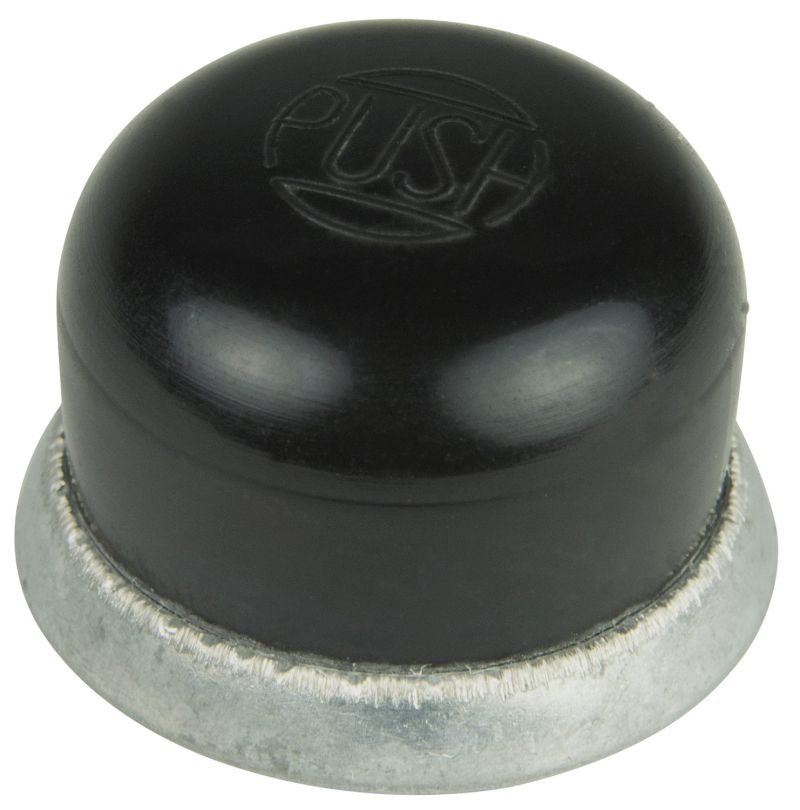 BEP MARINE, BEP 1001502 Black Screw on Rubber Push Button Cover