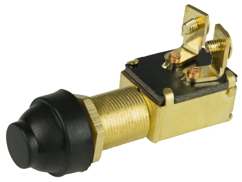 BEP MARINE, BEP 1001505 SPST Push Button Switch, 2 Position - Off/(On)