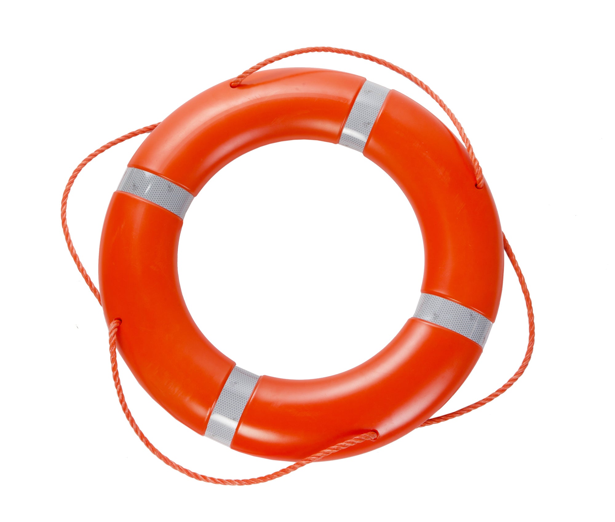 BESTO, BEST-BUOY 75X45CM REFL.TAPES Rescue buoy 4.5kg Solas Orange