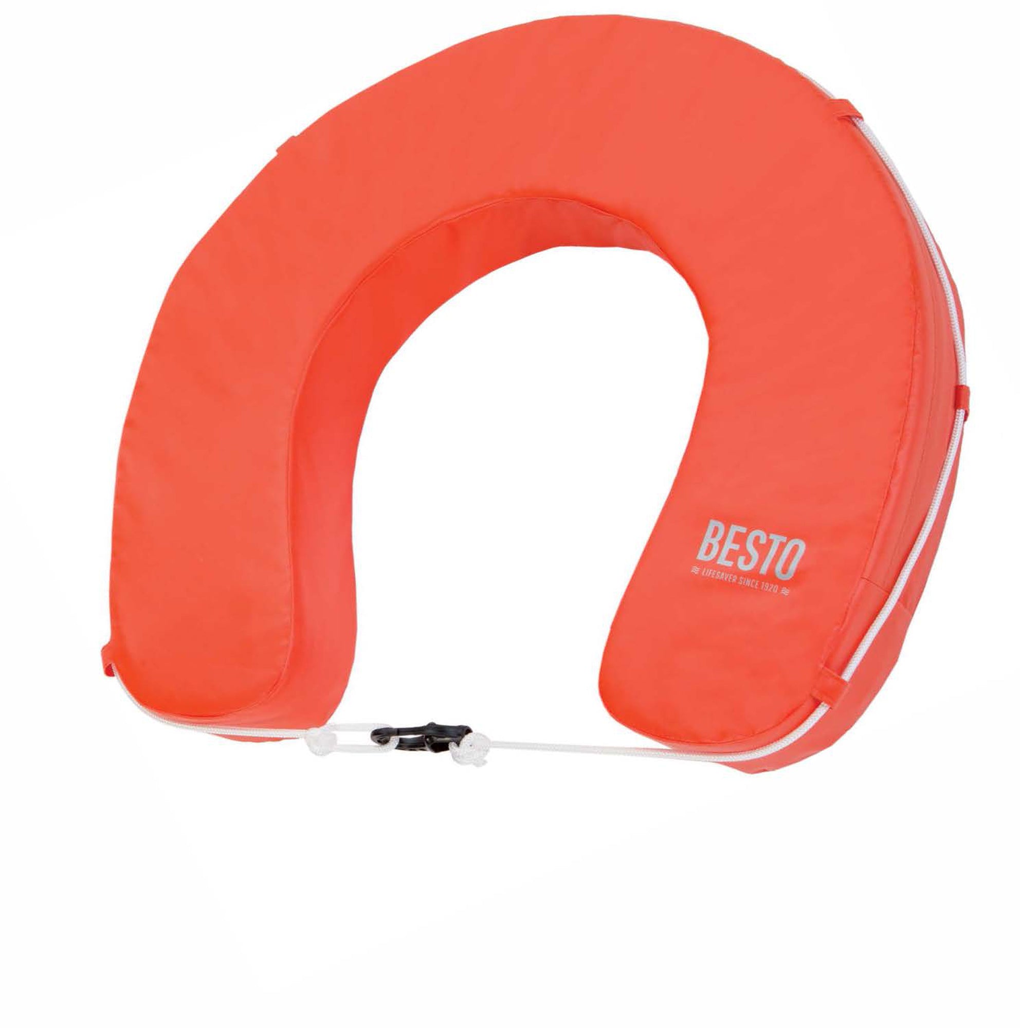 BESTO, BESTO BUOY WIPE CLEAN ORANGE Horse shoe buoy Orange