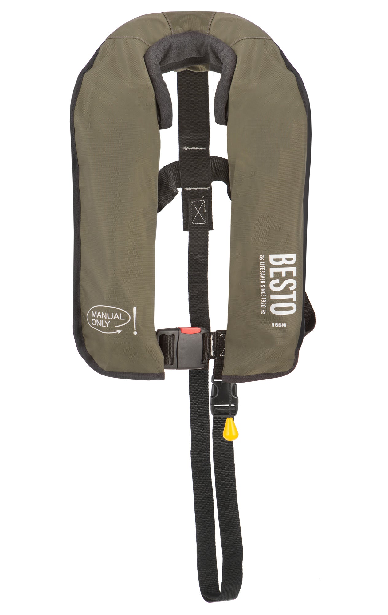 BESTO, BESTO FISHERMAN 165N NH Manual Lifejacket