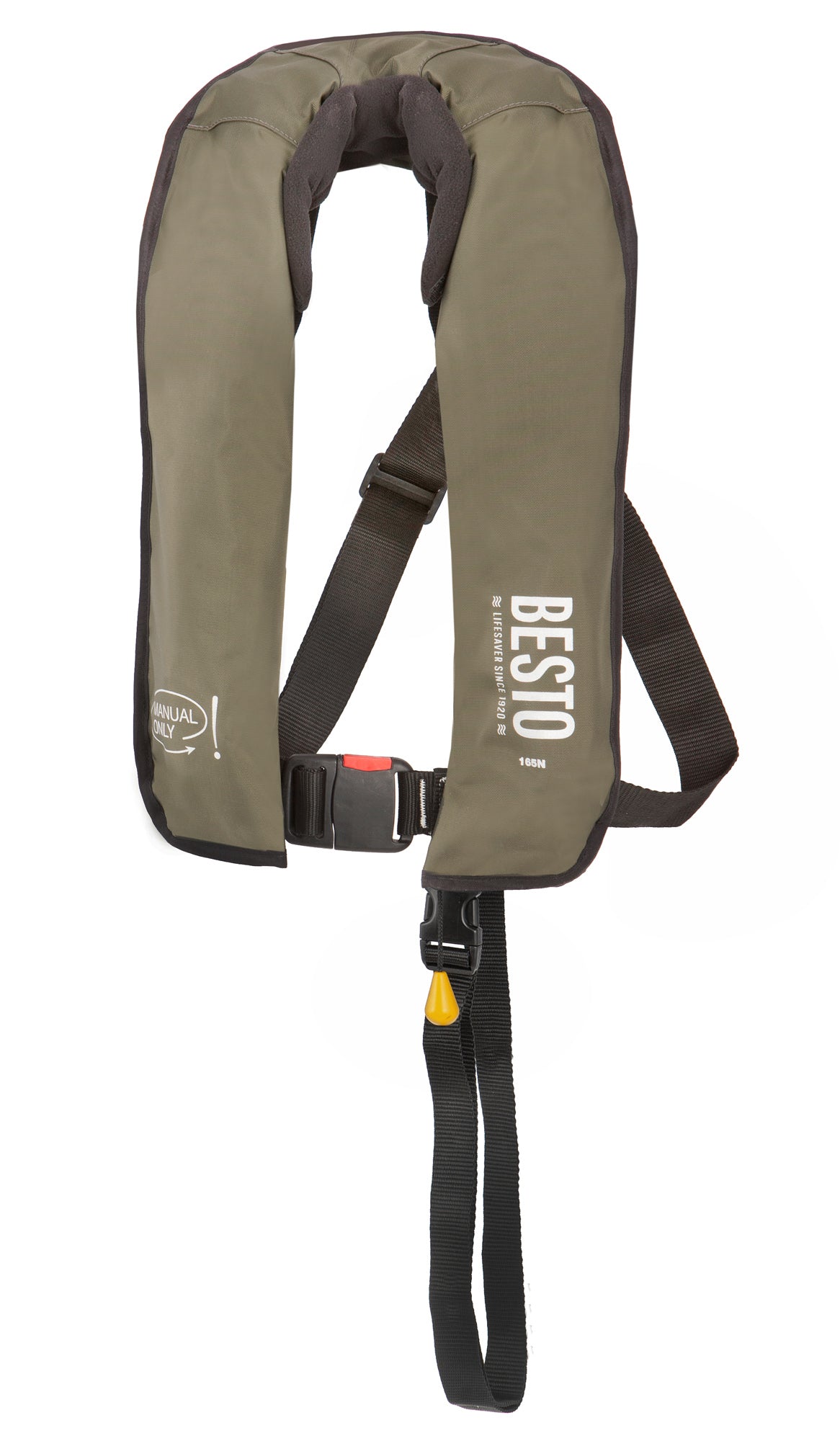 BESTO, BESTO FISHERMAN 165N NH Manual Lifejacket