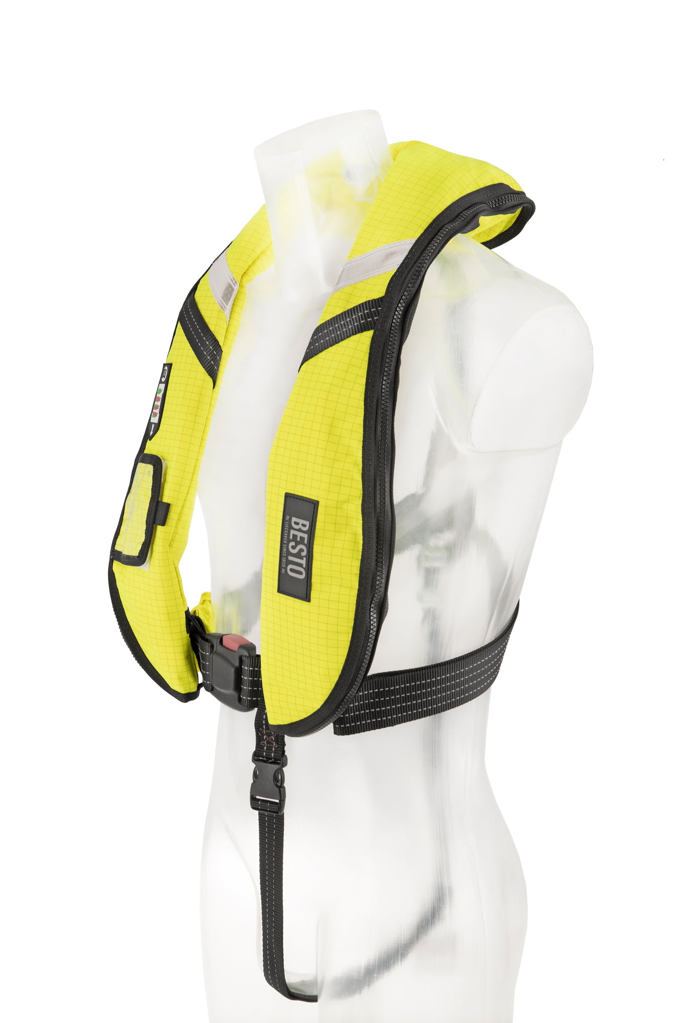 BESTO, BESTO HARBOUR 275N ANTI STATIC NYLON  Yellow Lifejacket