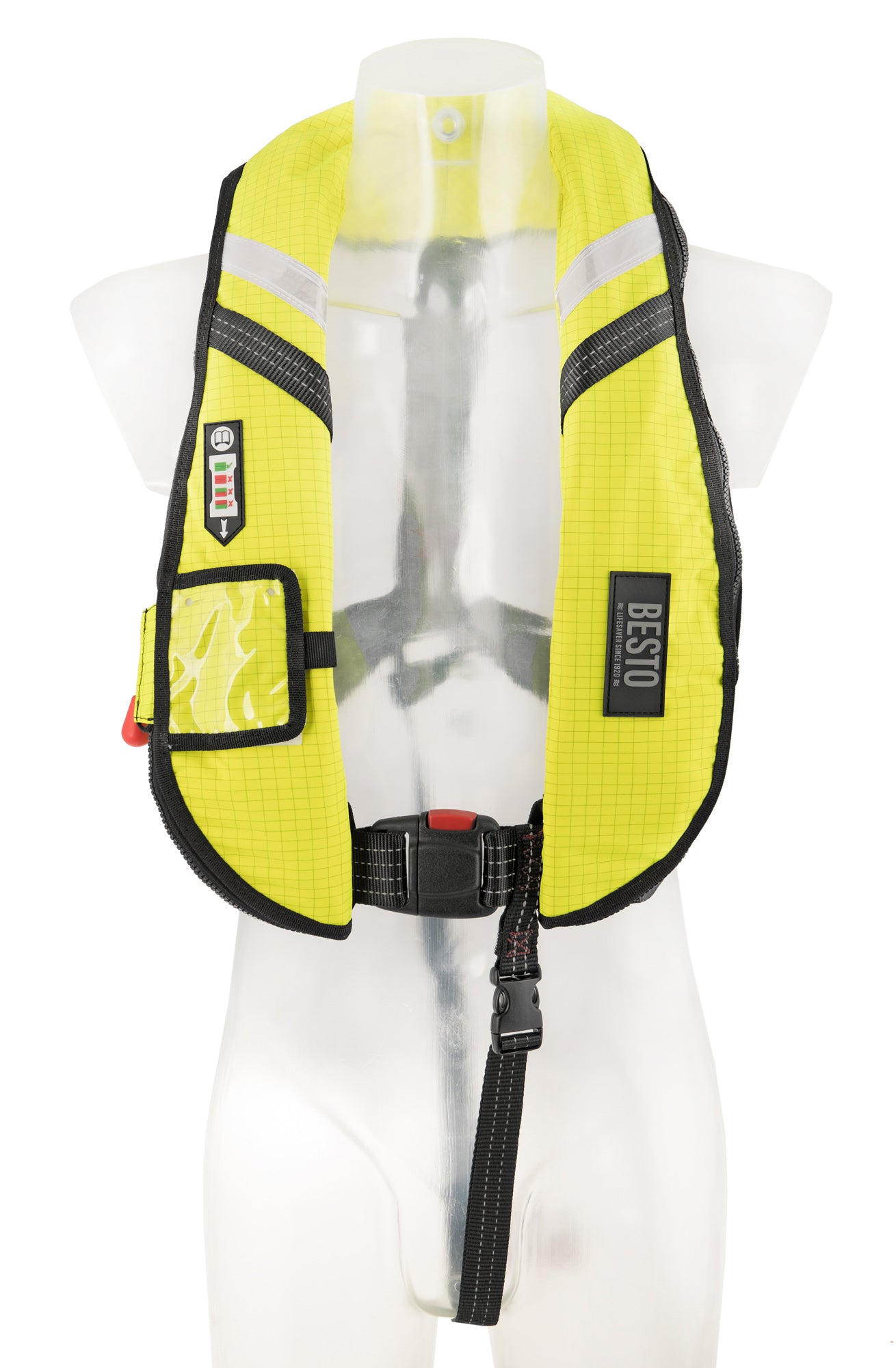 BESTO, BESTO HARBOUR 275N ANTI STATIC NYLON  Yellow Lifejacket