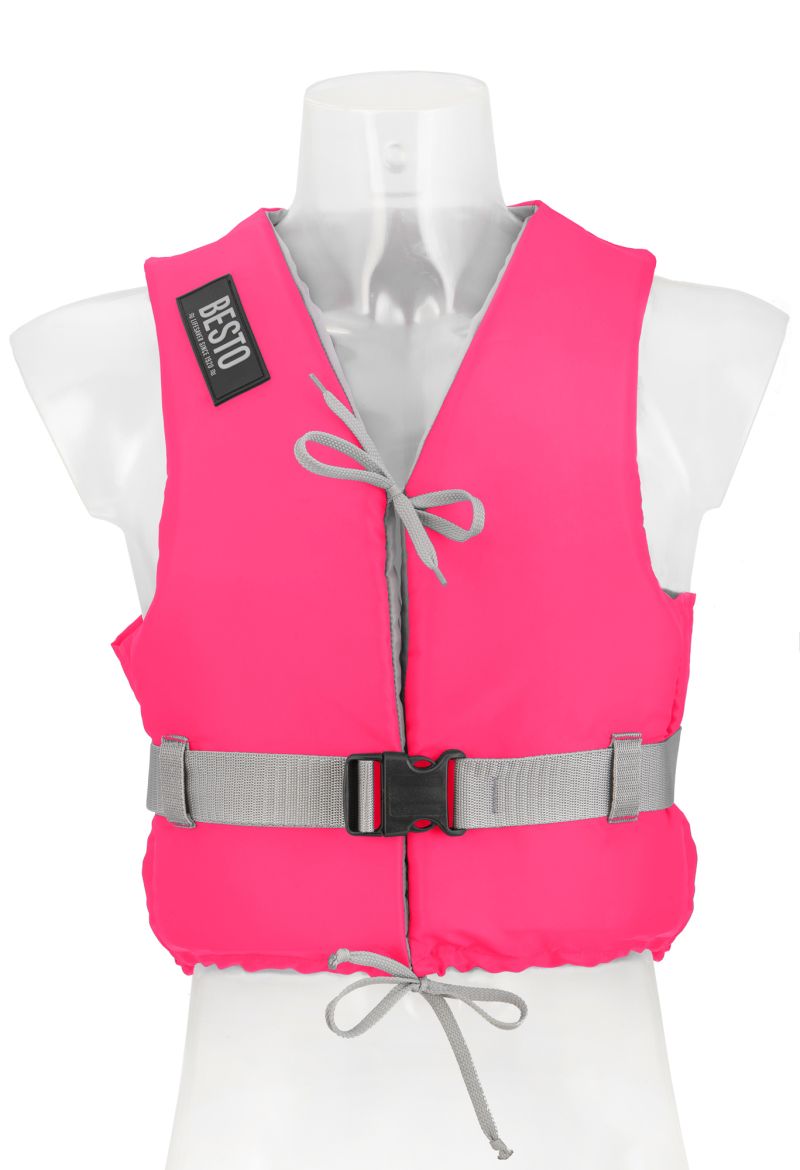 BESTO, Besto Dinghy Allround Buoyancy Aid in Aqua, Pink, Red or Black - in All Sizes