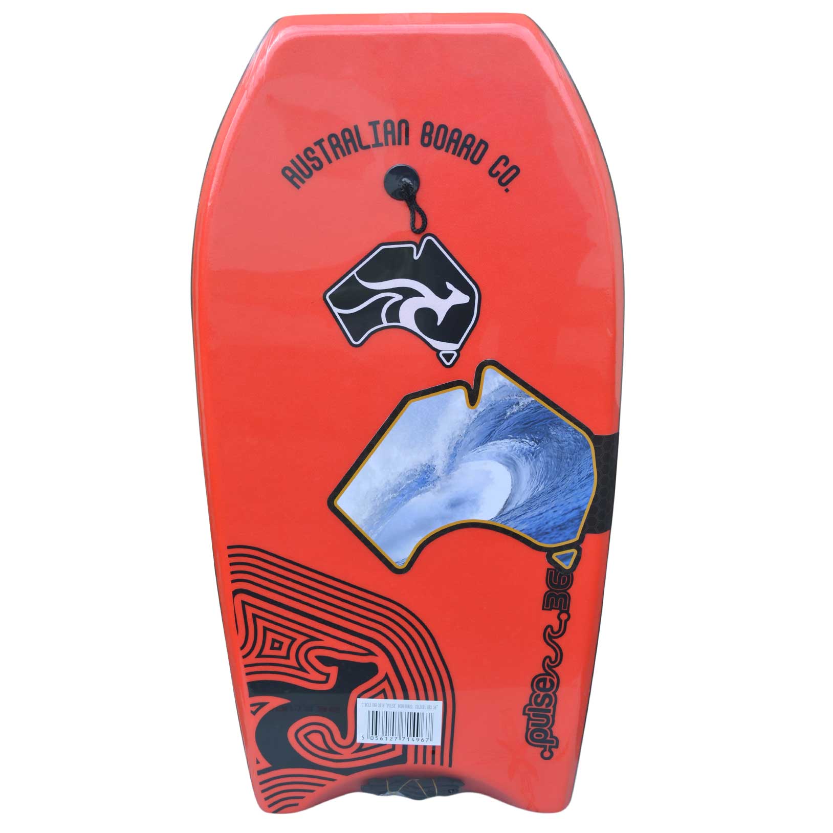 Circle One, Bodyboard – 36inch Kids Pulse Series EPS Bodyboard by Australian Board Company