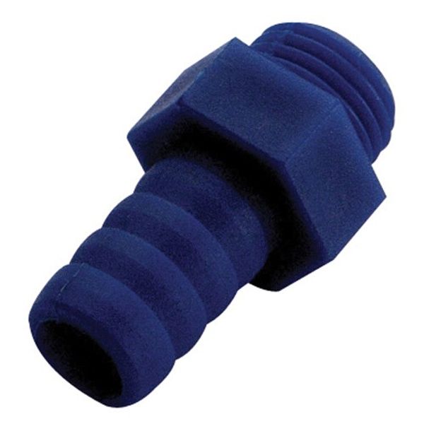 Can SB, Can 1/4" BSP Plastic 10mm Hose Connector