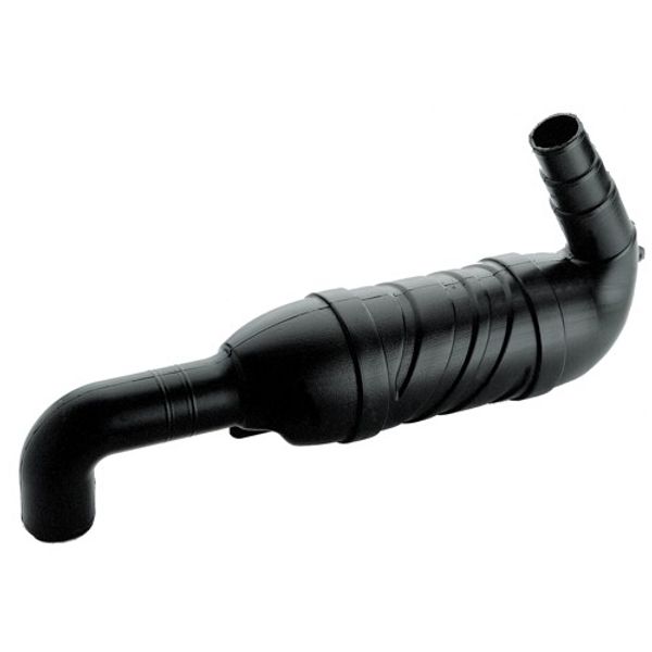 Can SB, Can 45 Degree Anti Syphon Gooseneck 40/45/50mm Hose