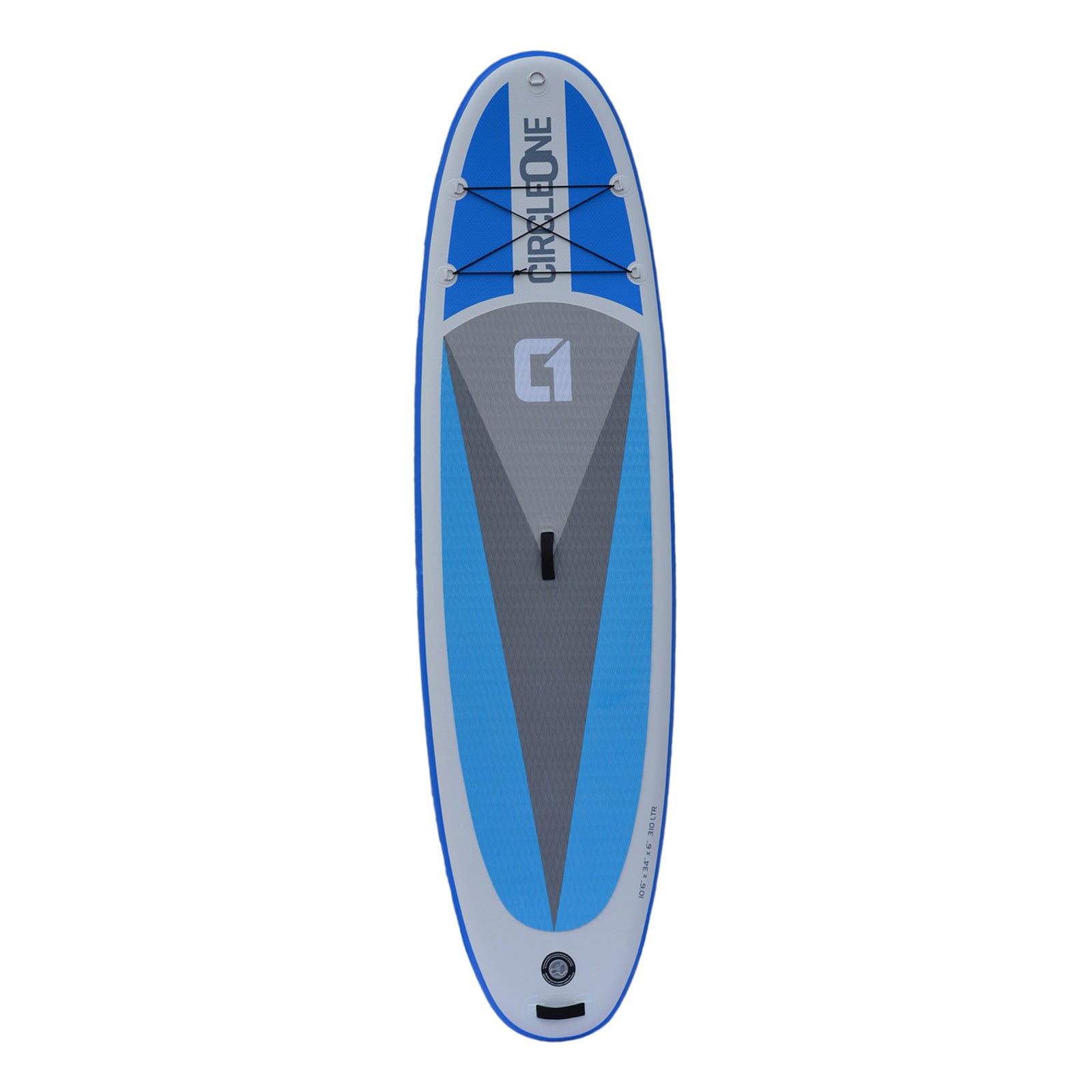 Circle One, Circle One 10′ 6″ Double Layer Inflatable Paddle Board SUP Package