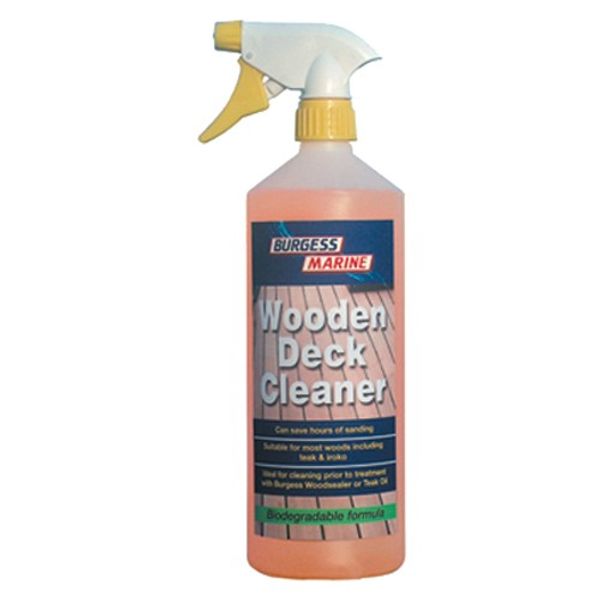 Granville, Granville 1 Litre Marine Timber Deck Cleaner Each