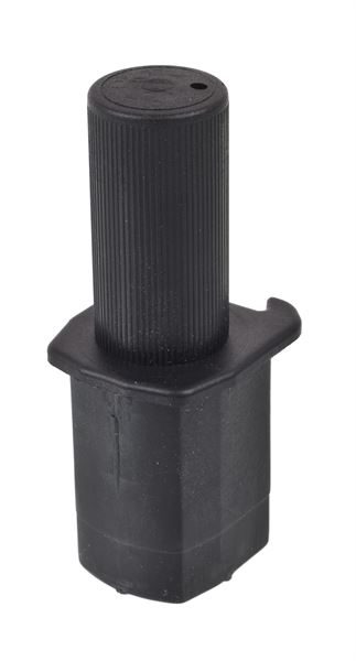 NOA, Lagun Spare "Tap" Round Socket - Black Plastic