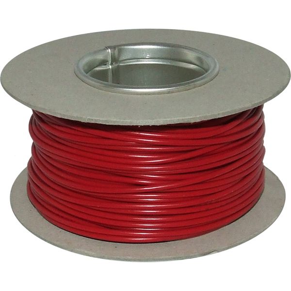 Oceanflex, Oceanflex 1 Core Tinned Cable 21/0.30 1.5mm2 50m Red