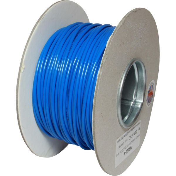 Oceanflex, Oceanflex 1 Core Tinned Cable 35/0.30 2.5mm2 50m Blue