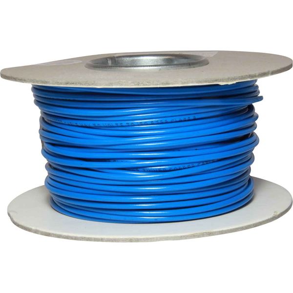 Oceanflex, Oceanflex 1 Core Tinned Cable 35/0.30 2.5mm2 50m Blue