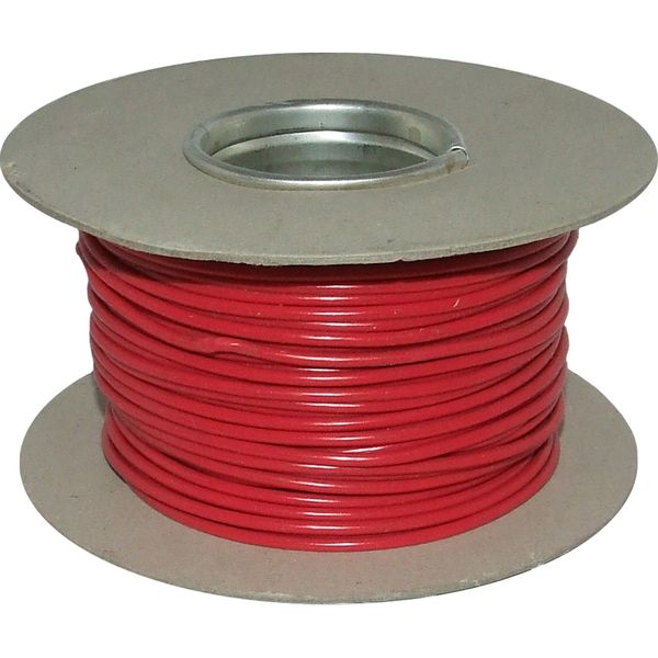 Oceanflex, Oceanflex 1 Core Tinned Cable 35/0.30 2.5mm2 50m Red