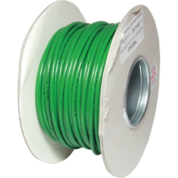 Oceanflex, Oceanflex 1 Core Tinned Cable 56/0.30 4.0mm2 30m Green