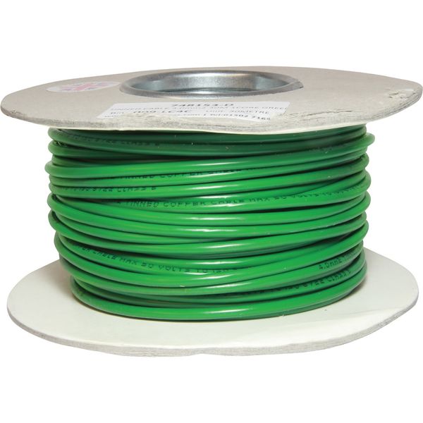 Oceanflex, Oceanflex 1 Core Tinned Cable 56/0.30 4.0mm2 30m Green