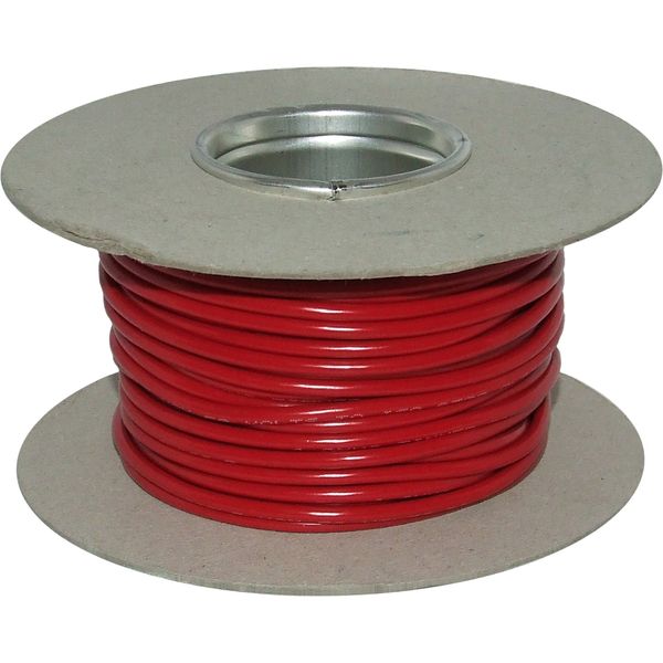 Oceanflex, Oceanflex 1 Core Tinned Cable 56/0.30 4.0mm2 30m Red