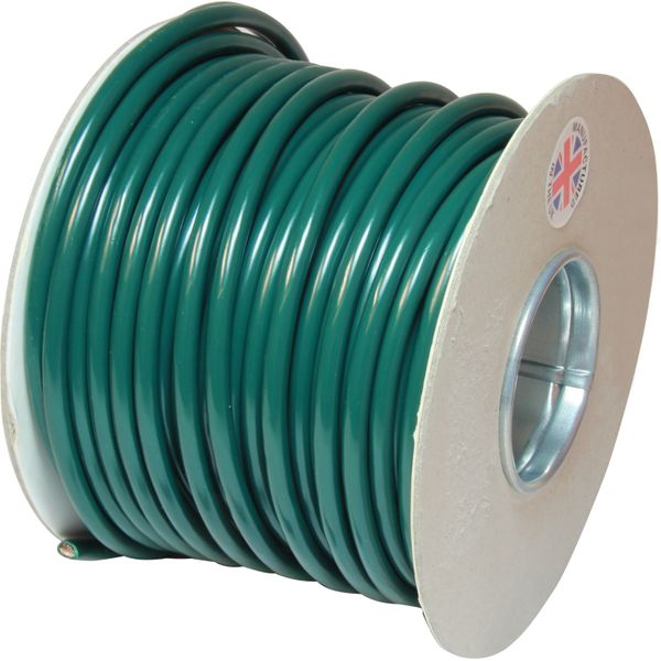 Oceanflex, Oceanflex 1 Core Tinned Cable 80/0.40 10mm2 30m Green