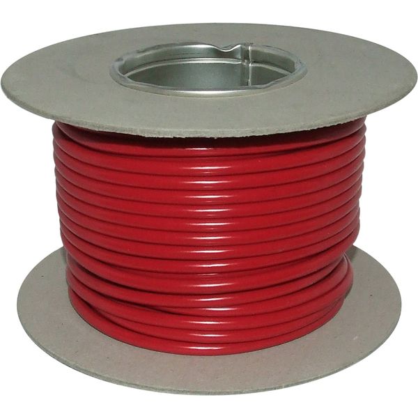 Oceanflex, Oceanflex 1 Core Tinned Cable 80/0.40 10mm2 30m Red