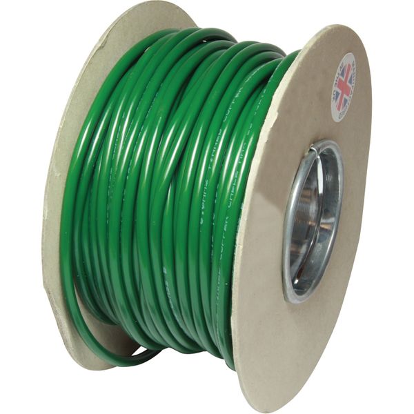 Oceanflex, Oceanflex 1 Core Tinned Cable 84/0.30 6.0mm2 30m Green