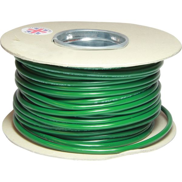 Oceanflex, Oceanflex 1 Core Tinned Cable 84/0.30 6.0mm2 30m Green