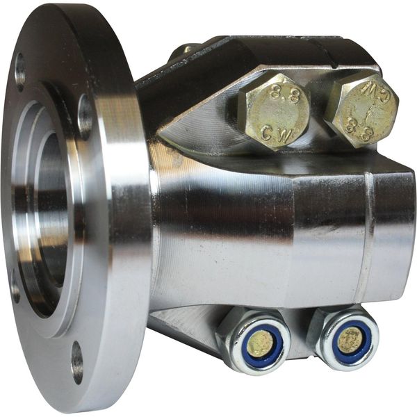 R&D Marine, R&D 4" Split Half Coupling BorgWarner-PRM-ZDF 35mm Bore