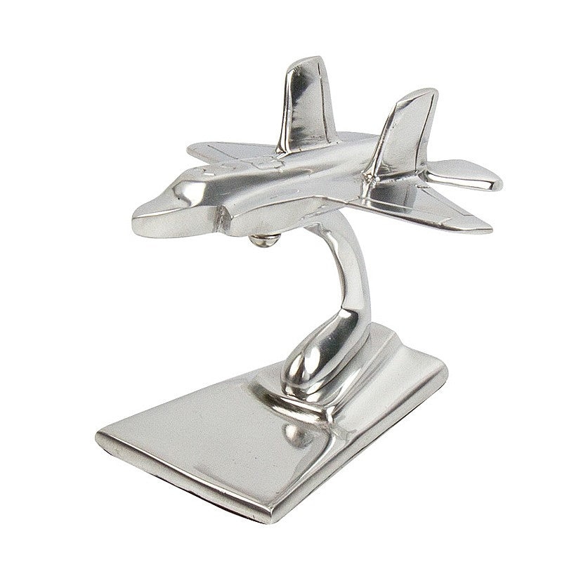 Nauticalia, Wingspan Aluminium F-35B Sculpture