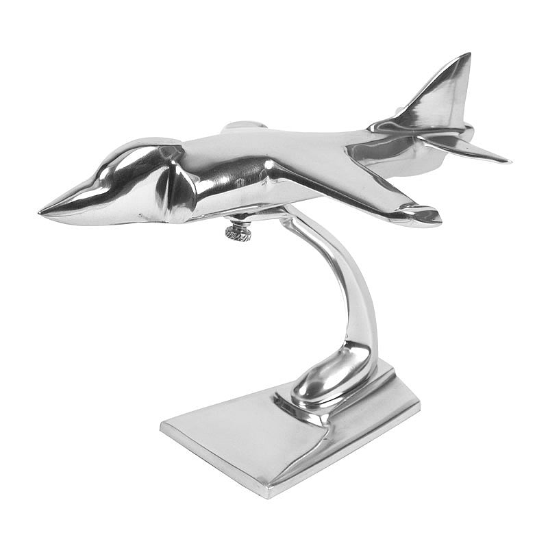 Nauticalia, Wingspan Aluminium Sea Harrier Sculpture